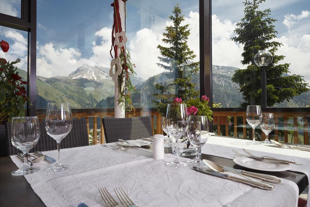 Hotel Burgwald Lech am Arlberg Exterior foto